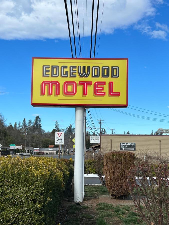 Edgewood Motel Willits Exterior foto