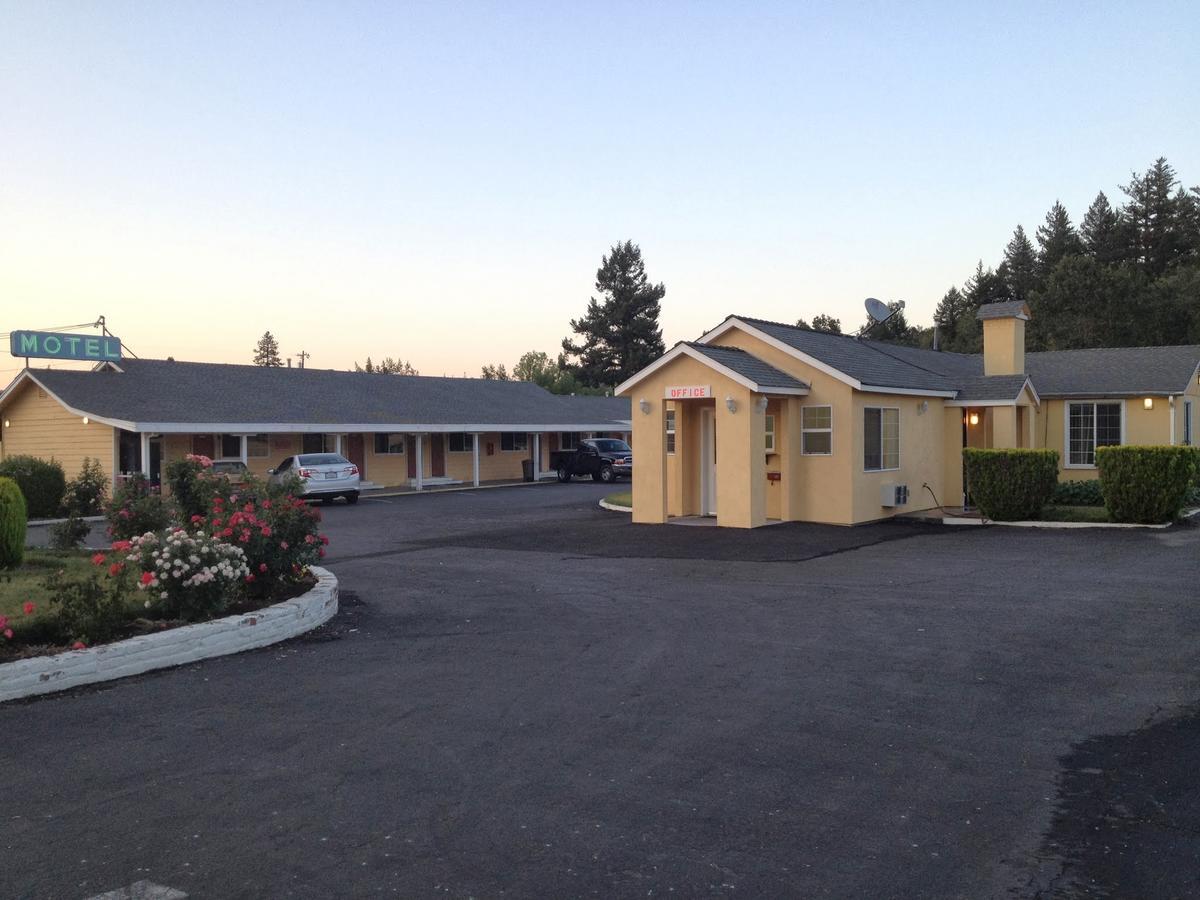 Edgewood Motel Willits Exterior foto